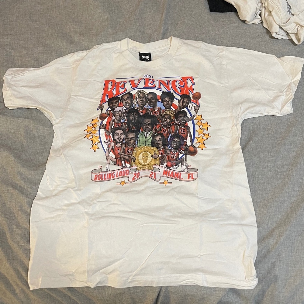 Rolling Loud 2021 Merch